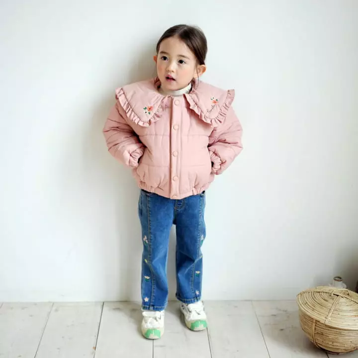 Momo Ann - Korean Children Fashion - #childofig - Slit Flower Pants - 11