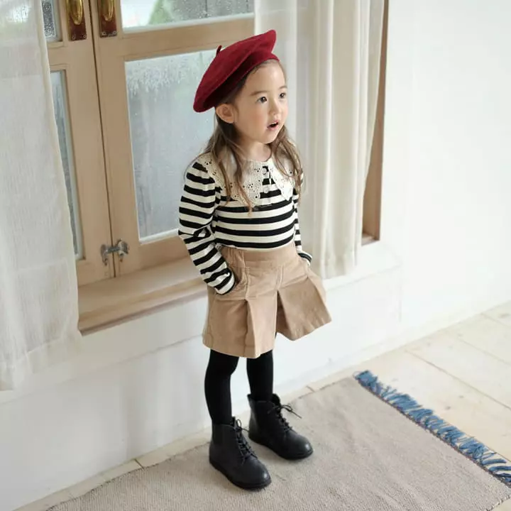 Momo Ann - Korean Children Fashion - #childofig - Motive Tee - 8