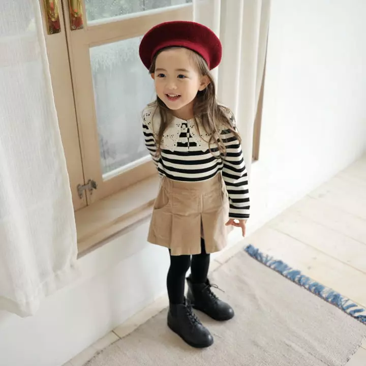 Momo Ann - Korean Children Fashion - #childofig - Motive Tee - 9