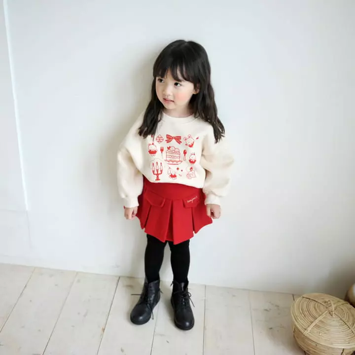 Momo Ann - Korean Children Fashion - #prettylittlegirls - Noel Sweatshirt - 4