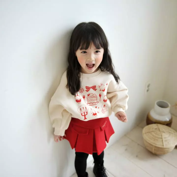 Momo Ann - Korean Children Fashion - #childofig - Noel Sweatshirt - 5