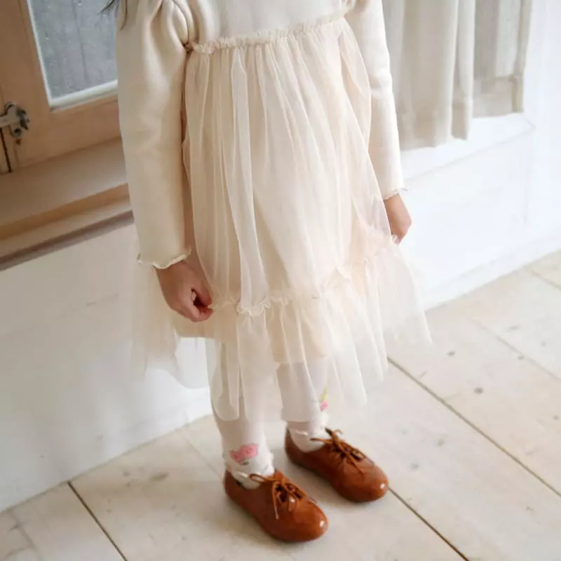 Momo Ann - Korean Children Fashion - #childofig - Fleece Sha One-piece