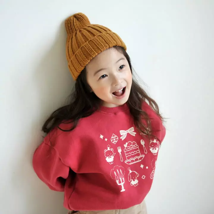 Momo Ann - Korean Children Fashion - #childrensboutique - Noel Sweatshirt - 6