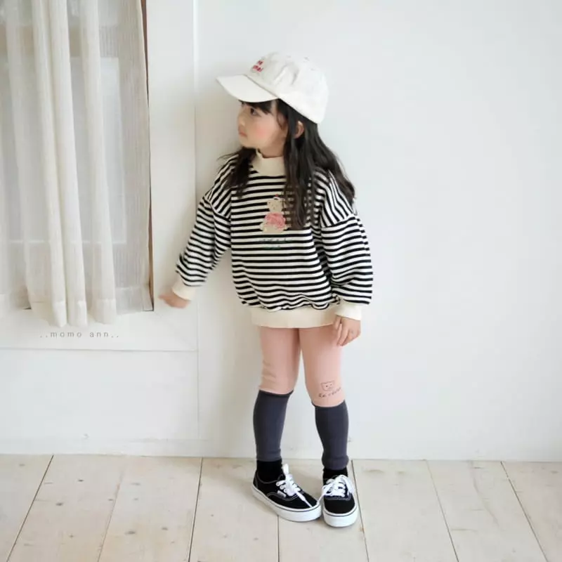 Momo Ann - Korean Children Fashion - #childrensboutique - Color Leggings - 3