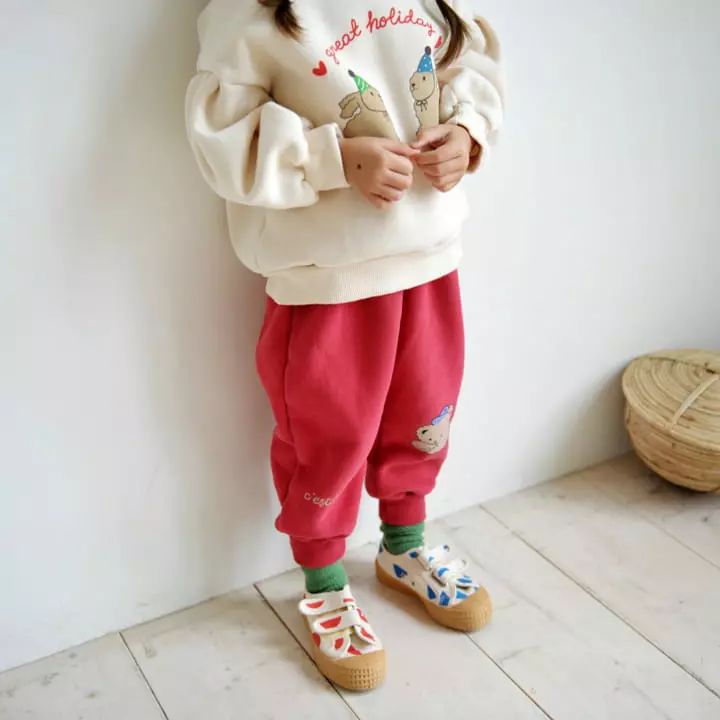 Momo Ann - Korean Children Fashion - #designkidswear - Bear Pants