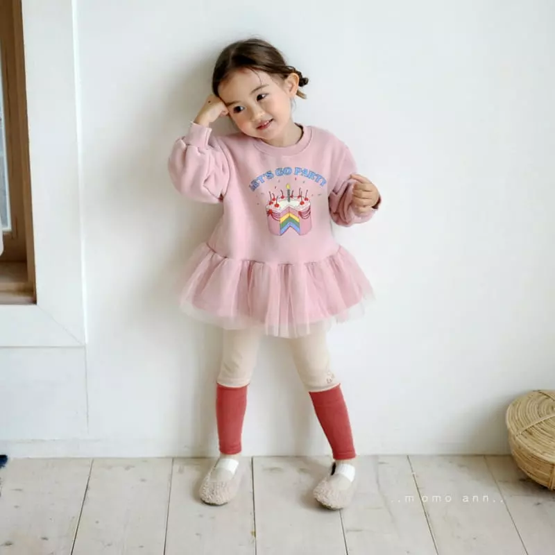 Momo Ann - Korean Children Fashion - #designkidswear - Cake Long Tee - 6