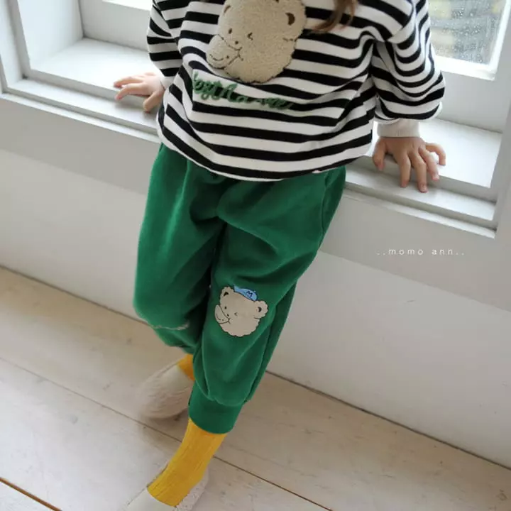 Momo Ann - Korean Children Fashion - #discoveringself - Bear Pants - 2