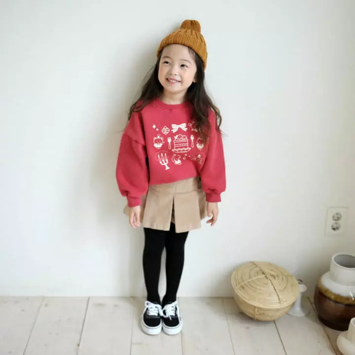 Momo Ann - Korean Children Fashion - #discoveringself - Noel Sweatshirt - 8