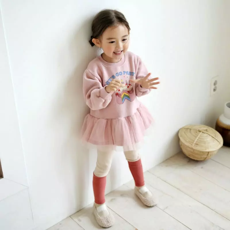 Momo Ann - Korean Children Fashion - #discoveringself - Cake Long Tee - 7