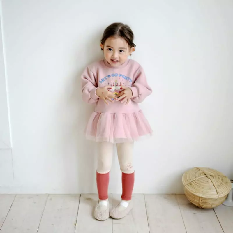 Momo Ann - Korean Children Fashion - #discoveringself - Color Leggings - 5