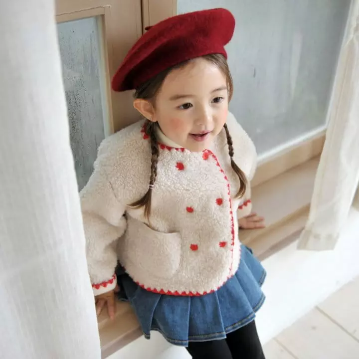 Momo Ann - Korean Children Fashion - #discoveringself - Mellow Jacket