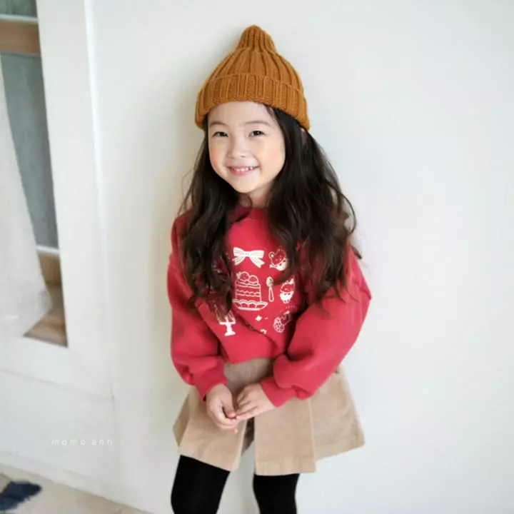 Momo Ann - Korean Children Fashion - #fashionkids - Noel Sweatshirt - 9