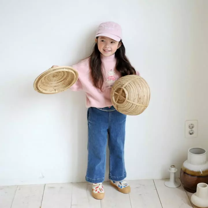 Momo Ann - Korean Children Fashion - #fashionkids - Cup Bear Sweatshirt - 7