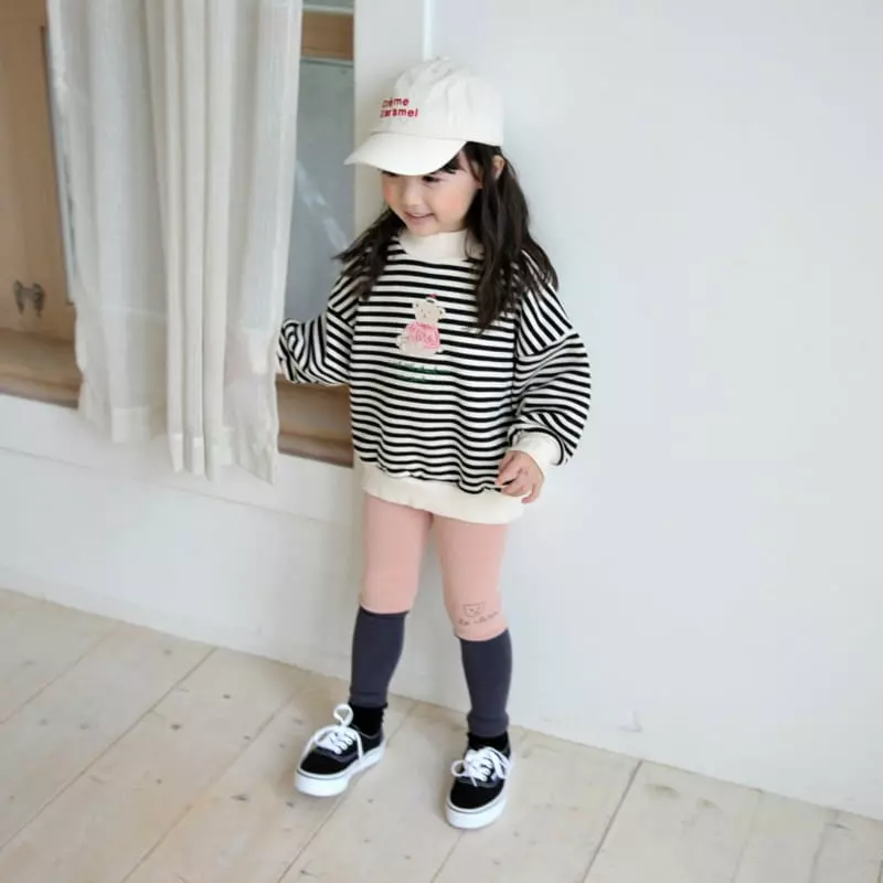 Momo Ann - Korean Children Fashion - #fashionkids - Color Leggings - 6