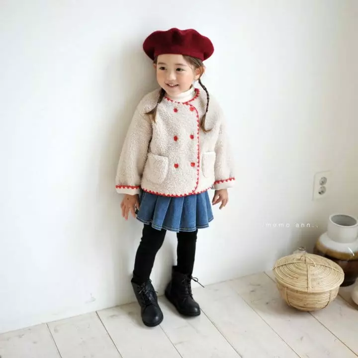 Momo Ann - Korean Children Fashion - #fashionkids - Mellow Jacket - 2