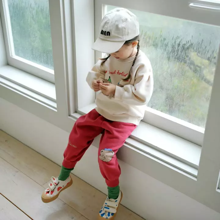 Momo Ann - Korean Children Fashion - #fashionkids - Bear Pants - 4