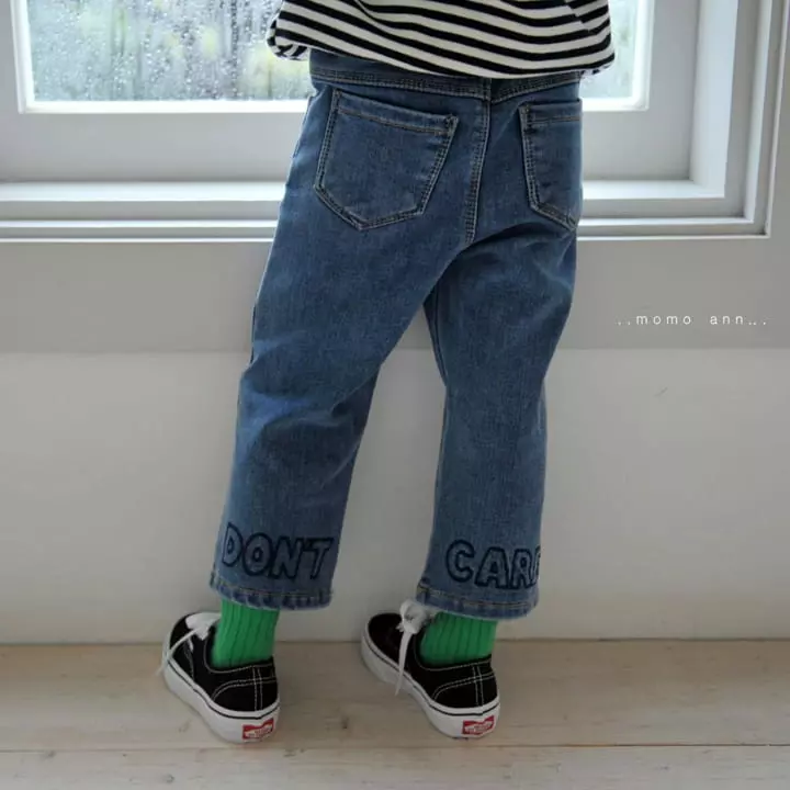 Momo Ann - Korean Children Fashion - #kidsshorts - Care Jeans