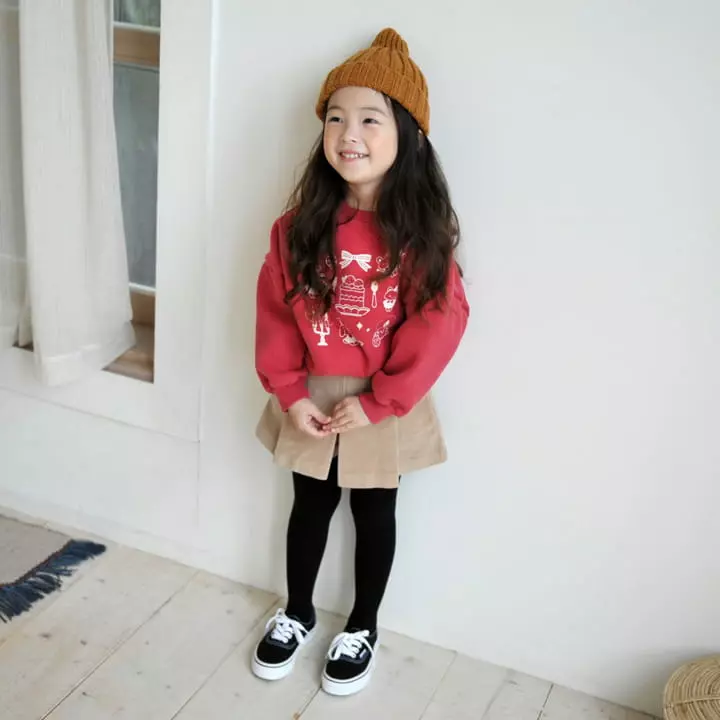 Momo Ann - Korean Children Fashion - #kidsshorts - Noel Sweatshirt - 10