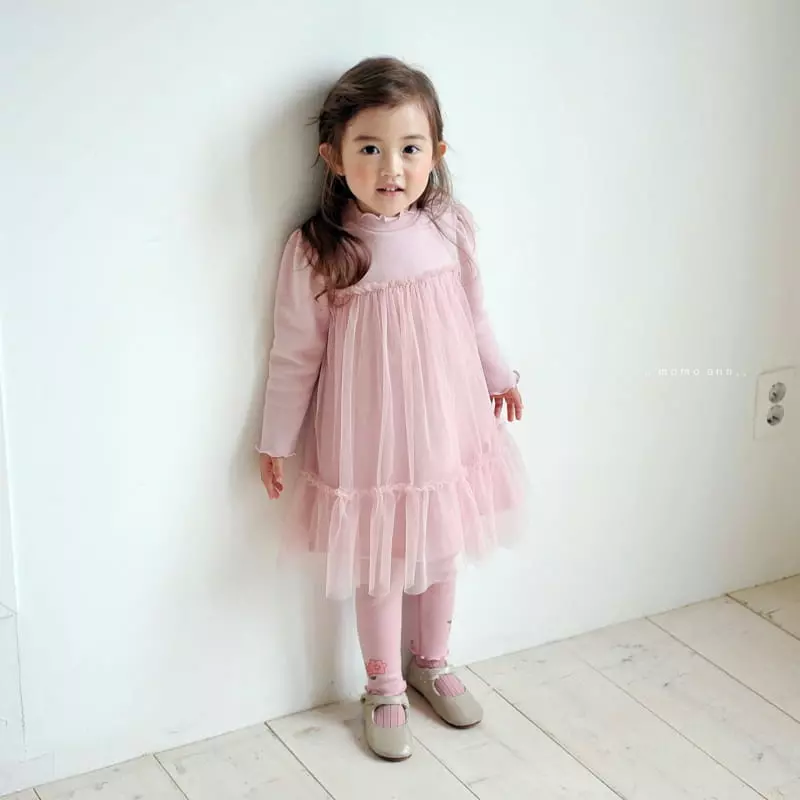 Momo Ann - Korean Children Fashion - #kidsshorts - Fleece Sha One-piece - 6