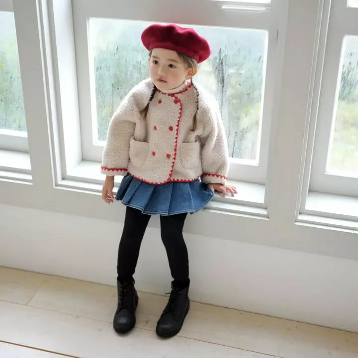 Momo Ann - Korean Children Fashion - #kidsshorts - Mellow Jacket - 3