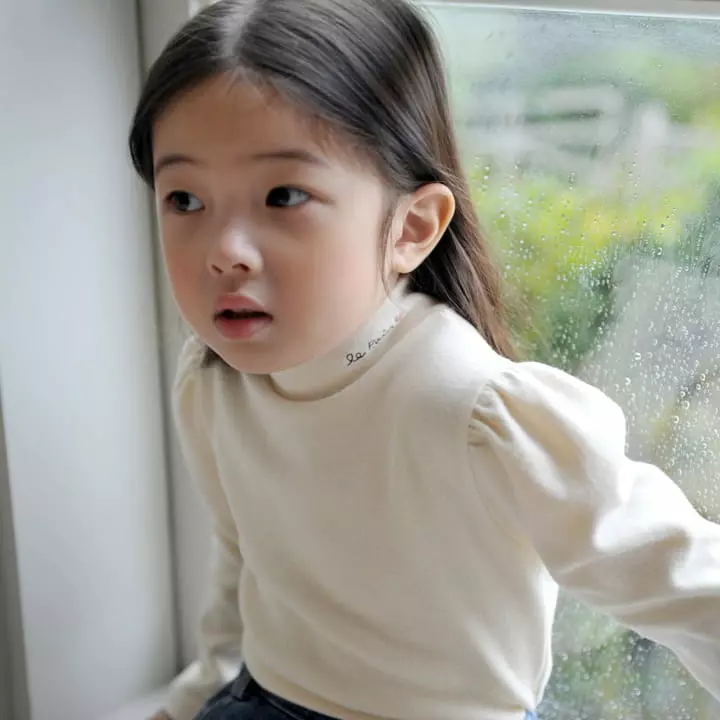 Momo Ann - Korean Children Fashion - #kidsstore - Le Panf Turtleneck Tee - 3