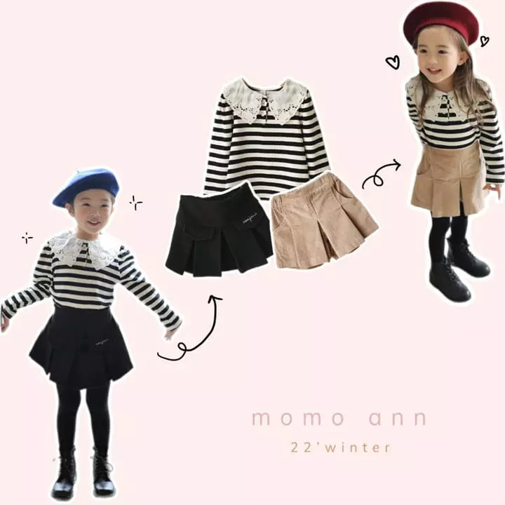 Momo Ann - Korean Children Fashion - #kidsstore - Motive Tee