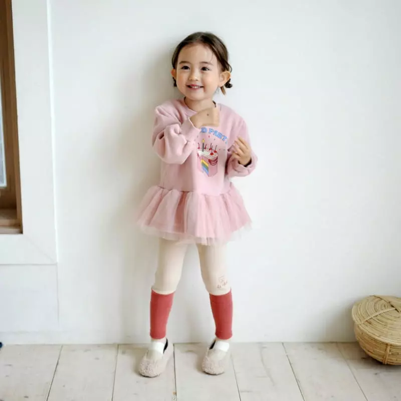 Momo Ann - Korean Children Fashion - #kidsstore - Cake Long Tee - 10