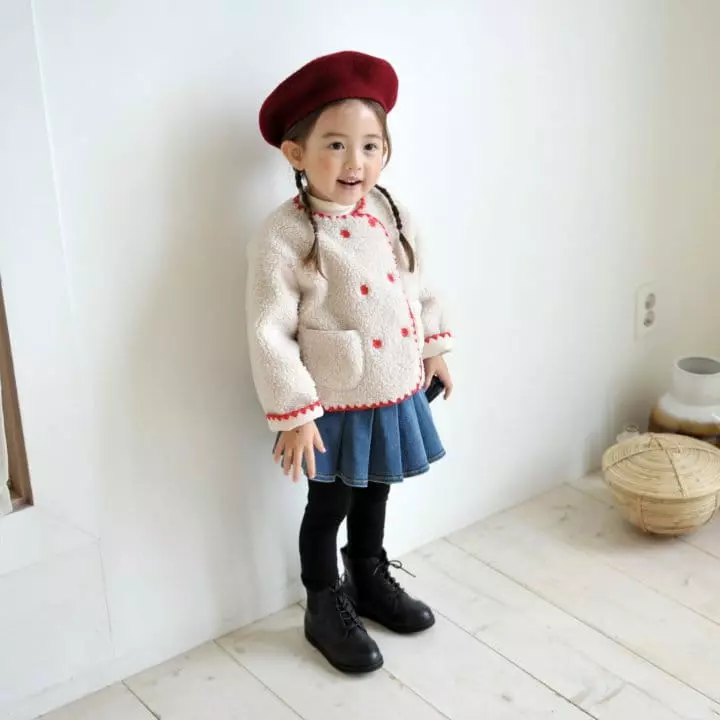 Momo Ann - Korean Children Fashion - #kidsshorts - Mellow Jacket - 4