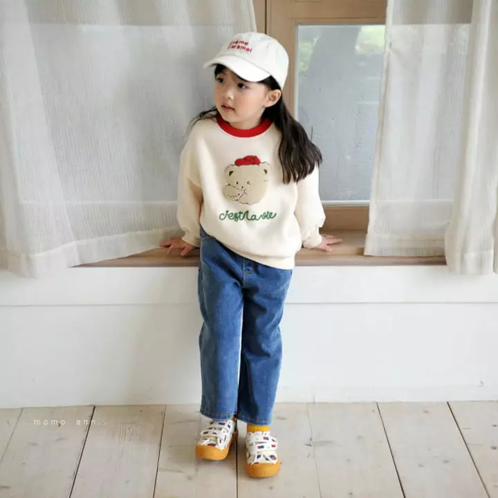 Momo Ann - Korean Children Fashion - #kidzfashiontrend - Care Jeans - 3