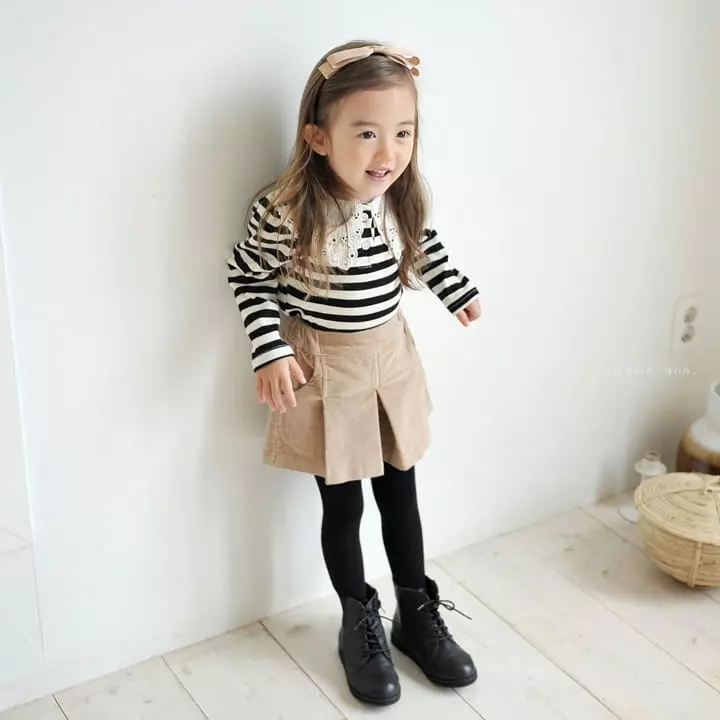 Momo Ann - Korean Children Fashion - #kidzfashiontrend - Motive Tee - 2