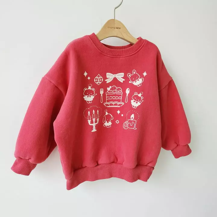 Momo Ann - Korean Children Fashion - #kidzfashiontrend - Noel Sweatshirt - 12