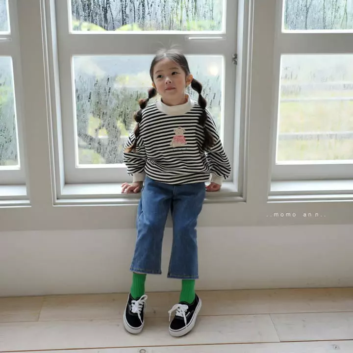 Momo Ann - Korean Children Fashion - #kidzfashiontrend - Cup Bear Sweatshirt - 10