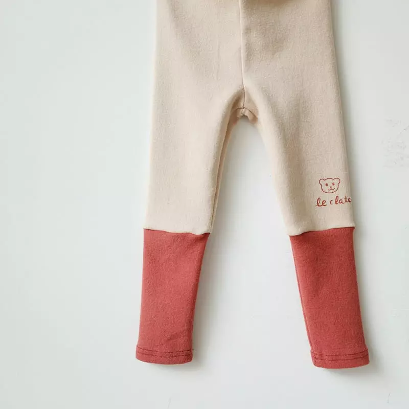 Momo Ann - Korean Children Fashion - #kidzfashiontrend - Color Leggings - 9