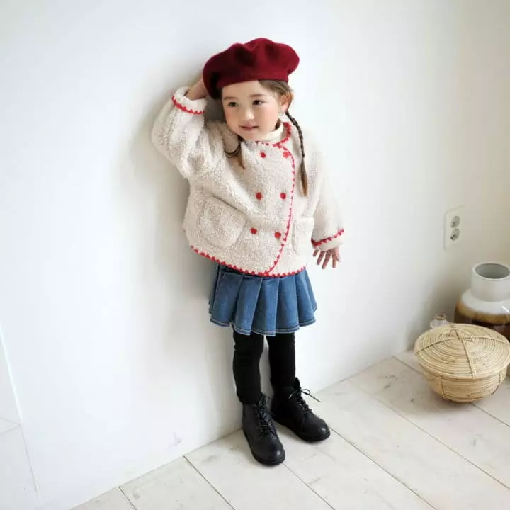 Momo Ann - Korean Children Fashion - #kidzfashiontrend - Mellow Jacket - 5