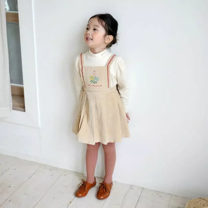 Momo Ann - Korean Children Fashion - #littlefashionista - Le Panf Turtleneck Tee - 6