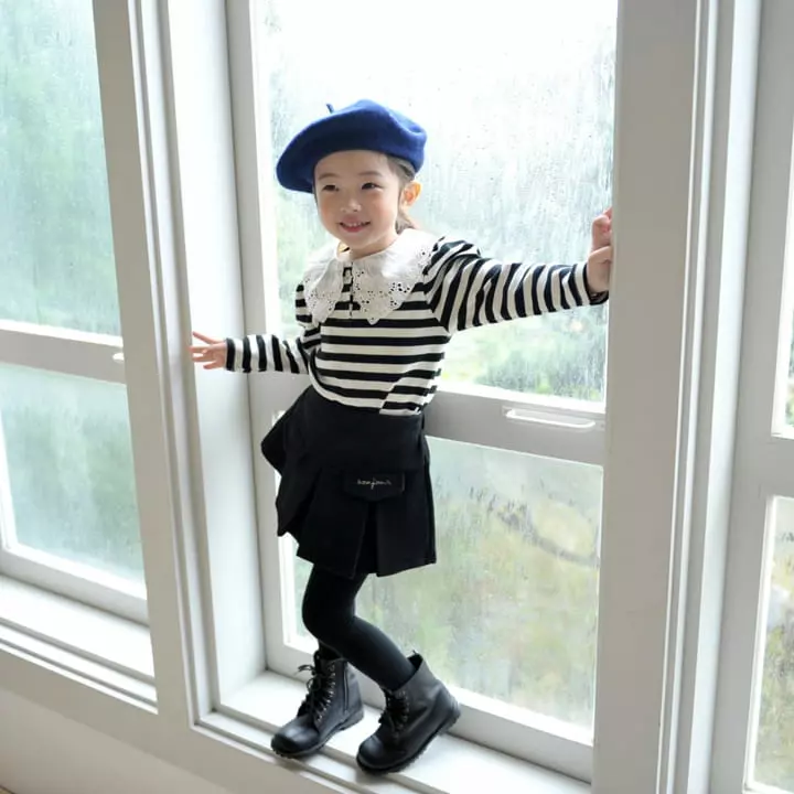 Momo Ann - Korean Children Fashion - #Kfashion4kids - Motive Tee - 4