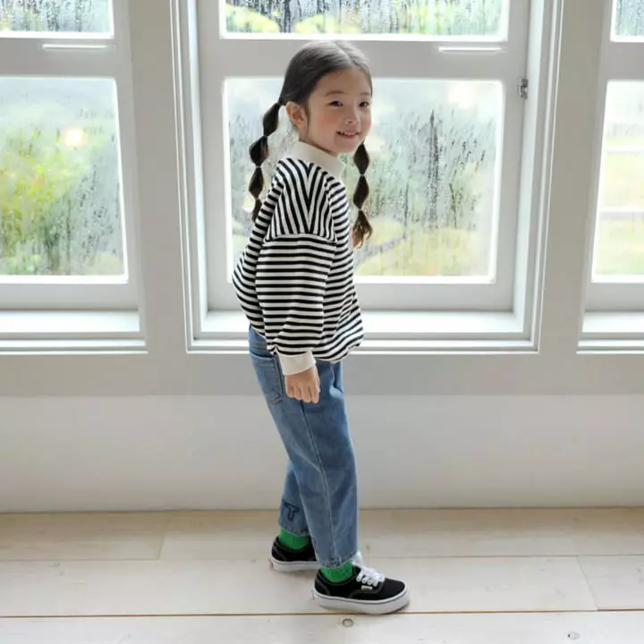Momo Ann - Korean Children Fashion - #littlefashionista - Cup Bear Sweatshirt - 12