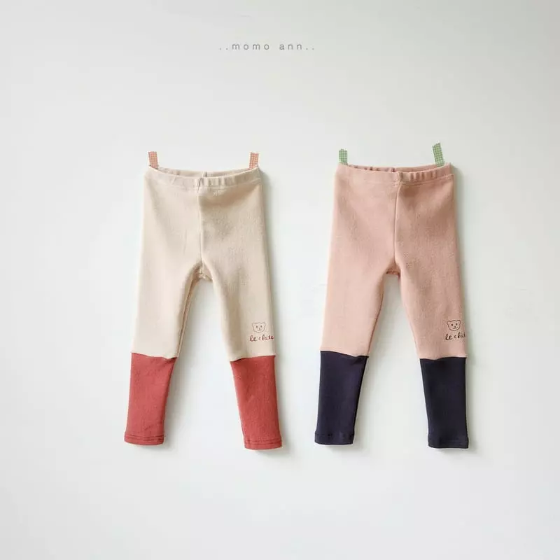 Momo Ann - Korean Children Fashion - #littlefashionista - Color Leggings - 11