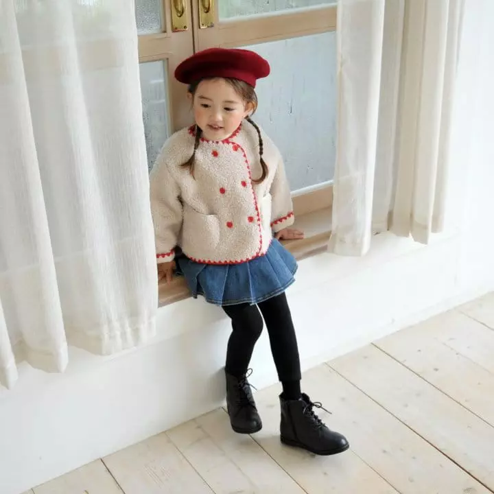 Momo Ann - Korean Children Fashion - #littlefashionista - Mellow Jacket - 7