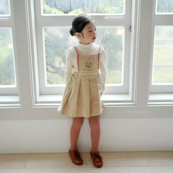 Momo Ann - Korean Children Fashion - #magicofchildhood - Embrodiery Skirt - 11