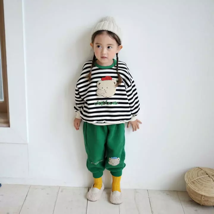 Momo Ann - Korean Children Fashion - #magicofchildhood - Bear Pants - 9