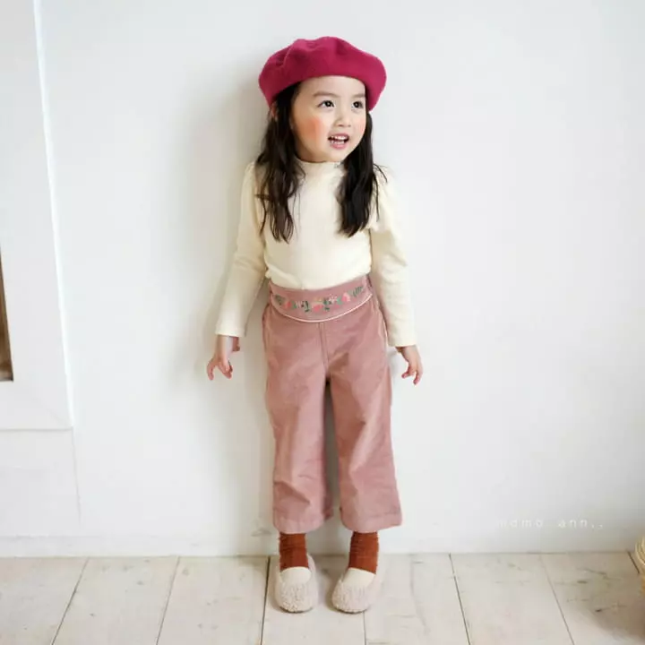 Momo Ann - Korean Children Fashion - #magicofchildhood - Le Panf Turtleneck Tee - 7