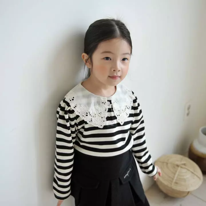 Momo Ann - Korean Children Fashion - #magicofchildhood - Motive Tee - 5