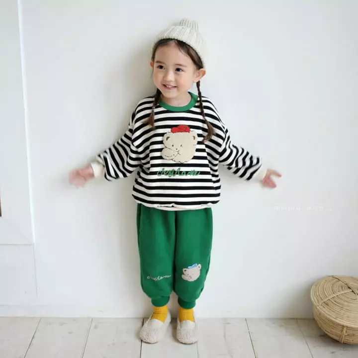 Momo Ann - Korean Children Fashion - #magicofchildhood - Bboglei Bear Sweatshirt - 3