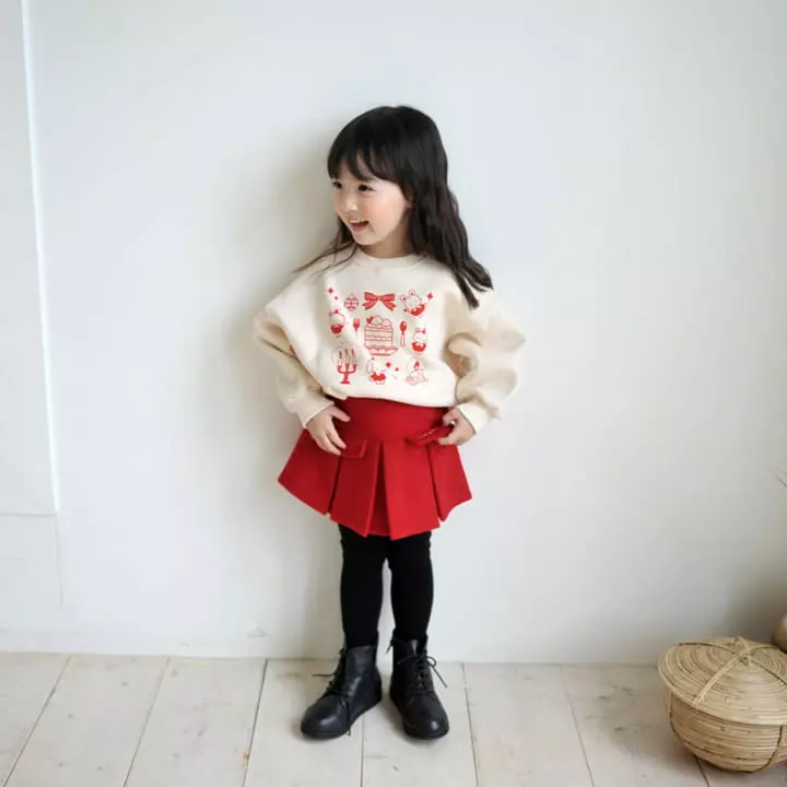 Momo Ann - Korean Children Fashion - #magicofchildhood - Noel Sweatshirt