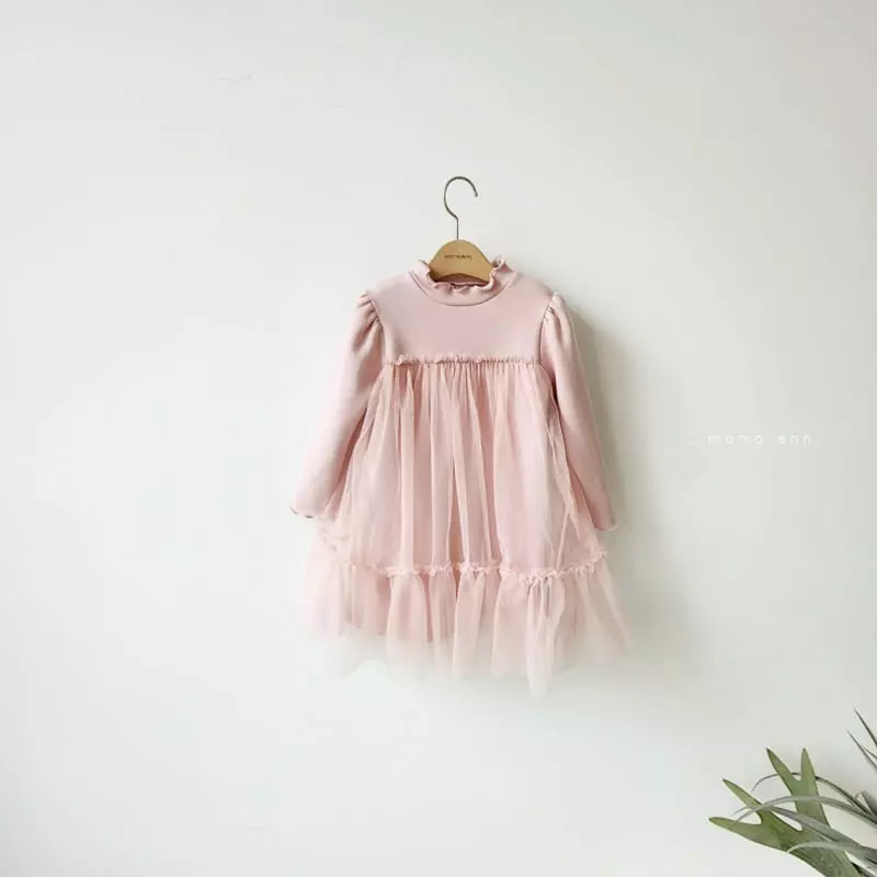 Momo Ann - Korean Children Fashion - #magicofchildhood - Fleece Sha One-piece - 11