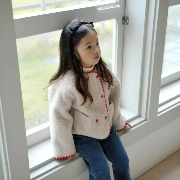 Momo Ann - Korean Children Fashion - #magicofchildhood - Mellow Jacket - 8