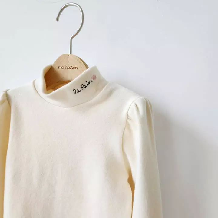 Momo Ann - Korean Children Fashion - #minifashionista - Le Panf Turtleneck Tee - 8