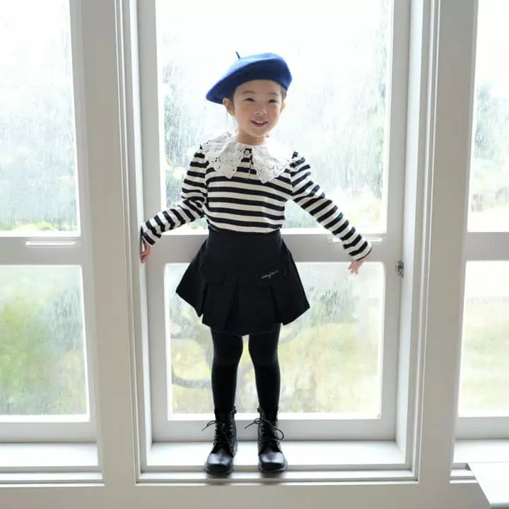 Momo Ann - Korean Children Fashion - #minifashionista - Motive Tee - 6