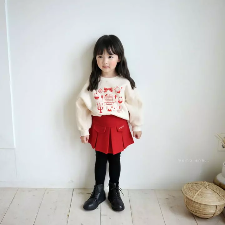 Momo Ann - Korean Children Fashion - #minifashionista - Noel Sweatshirt - 2
